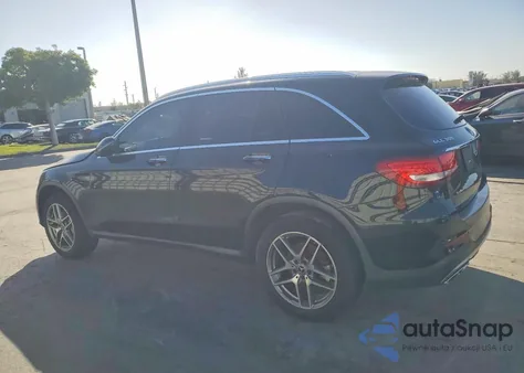 2019 Mercedes-Benz Glc 300 z USA, uszkodzony, nr VIN WDC0G4JB3KV127635